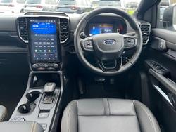 2025 Ford Ranger PHEV Wildtrak MY25.75 Four Wheel Drive Frozen White