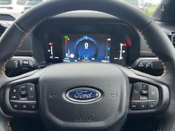 2025 Ford Ranger PHEV Wildtrak MY25.75 Four Wheel Drive Frozen White
