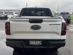 2025 Ford Ranger PHEV Wildtrak MY25.75 Four Wheel Drive Frozen White