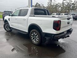 2025 Ford Ranger PHEV Wildtrak MY25.75 Four Wheel Drive Frozen White