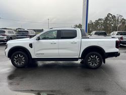 2025 Ford Ranger PHEV Wildtrak MY25.75 Four Wheel Drive Frozen White