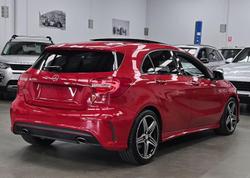 2015 Mercedes-Benz A-Class A250 Sport W176 Jupiter Red