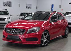 2015 Mercedes-Benz A-Class A250 Sport W176 Jupiter Red