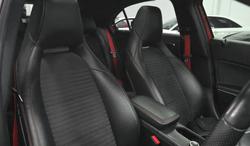 2015 Mercedes-Benz A-Class A250 Sport W176 Jupiter Red