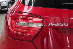 2015 Mercedes-Benz A-Class A250 Sport W176 Jupiter Red