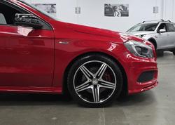 2015 Mercedes-Benz A-Class A250 Sport W176 Jupiter Red