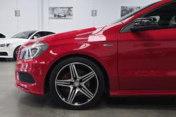 2015 Mercedes-Benz A-Class A250 Sport W176 Jupiter Red