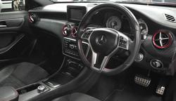 2015 Mercedes-Benz A-Class A250 Sport W176 Jupiter Red