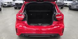 2015 Mercedes-Benz A-Class A250 Sport W176 Jupiter Red