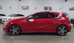 2015 Mercedes-Benz A-Class A250 Sport W176 Jupiter Red