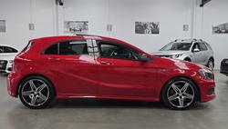 2015 Mercedes-Benz A-Class A250 Sport W176 Jupiter Red