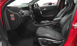 2015 Mercedes-Benz A-Class A250 Sport W176 Jupiter Red
