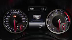 2015 Mercedes-Benz A-Class A250 Sport W176 Jupiter Red