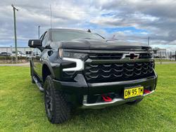 2024 Chevrolet Silverado 1500 ZR2 W/Tech Pack T1 MY24 4X4 Black