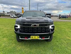 2024 Chevrolet Silverado 1500 ZR2 W/Tech Pack T1 MY24 4X4 Black