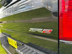 2024 Chevrolet Silverado 1500 ZR2 W/Tech Pack T1 MY24 4X4 Black