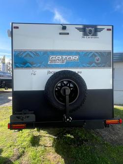 2025 JB Caravans Gator Hybrid 16' Full Off Road