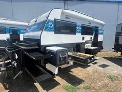2025 JB Caravans Gator Hybrid 16' Full Off Road