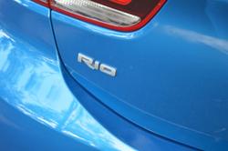 2022 Kia Rio SX YB MY22 Sporty Blue