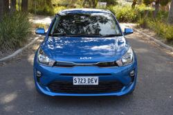 2022 Kia Rio SX YB MY22 Sporty Blue