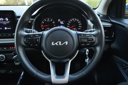 2022 Kia Rio SX YB MY22 Sporty Blue