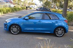 2022 Kia Rio SX YB MY22 Sporty Blue