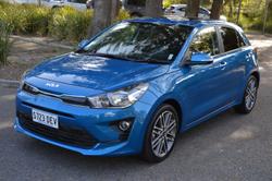 2022 Kia Rio SX YB MY22 Sporty Blue