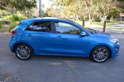 2022 Kia Rio SX YB MY22 Sporty Blue