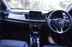 2022 Kia Rio SX YB MY22 Sporty Blue