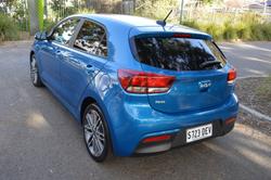 2022 Kia Rio SX YB MY22 Sporty Blue
