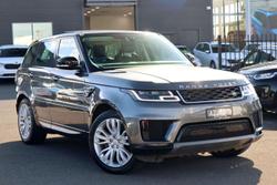 2019 Land Rover Range Rover Sport SDV6 183kW SE