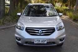 2011 Renault Koleos Dynamique H45 PHASE II 4X4 On Demand Sporty Silver