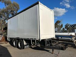 1999 Custom Dtm Bogie Pig Trailer