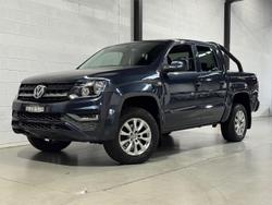 2017 Volkswagen Amarok TDI420 Core Plus 2H MY18 4X4 Constant Starlight Blue