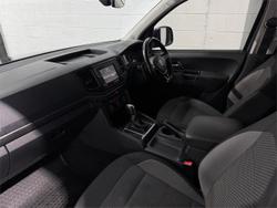 2017 Volkswagen Amarok TDI420 Core Plus 2H MY18 4X4 Constant Starlight Blue