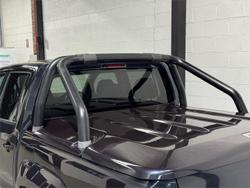 2017 Volkswagen Amarok TDI420 Core Plus 2H MY18 4X4 Constant Starlight Blue