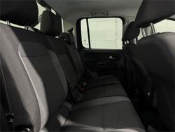 2017 Volkswagen Amarok TDI420 Core Plus 2H MY18 4X4 Constant Starlight Blue
