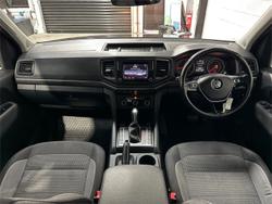 2017 Volkswagen Amarok TDI420 Core Plus 2H MY18 4X4 Constant Starlight Blue