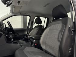 2017 Volkswagen Amarok TDI420 Core Plus 2H MY18 4X4 Constant Starlight Blue