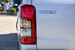2020 Mitsubishi Triton GLS MR MY21 4X4 Dual Range White