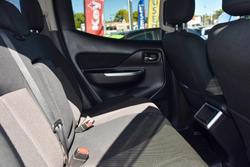 2020 Mitsubishi Triton GLS MR MY21 4X4 Dual Range White