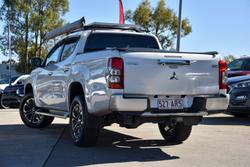 2020 Mitsubishi Triton GLS MR MY21 4X4 Dual Range White