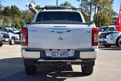 2020 Mitsubishi Triton GLS MR MY21 4X4 Dual Range White
