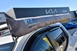 2020 Mitsubishi Triton GLS MR MY21 4X4 Dual Range White
