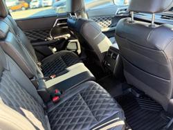 2022 Mitsubishi Outlander Exceed ZM MY22.5 AWD Sterling Silver