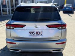 2022 Mitsubishi Outlander Exceed ZM MY22.5 AWD Sterling Silver