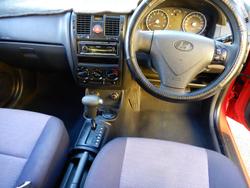 2009 Hyundai Getz S TB MY09 Red