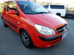 2009 Hyundai Getz S TB MY09 Red