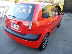 2009 Hyundai Getz S TB MY09 Red