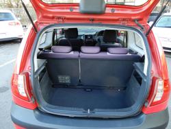 2009 Hyundai Getz S TB MY09 Red